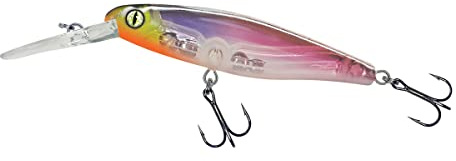 Balzer Shirasu Twitch Bait DR 4,5cm/3g Clear Purple