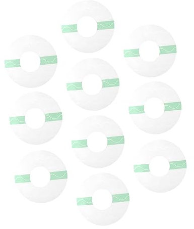 HAPINARY 10stücke Pack Rutschfester Sport-klebe-sensor-patch Elastischer Fester Kleiner Sensor-patch Tragbarer Für Verschiedene Anwendungsanforderungen
