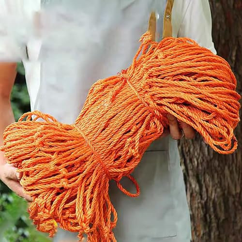 Anhängernetz Ladungssicherungsnetz Gepäcknetz Ladungssicherungsnetz für LKW, 15 x 15 cm großes Netz, robustes Netz für Transporter, Pickup/Anhänger/Van, zur Befestigung der Pritsche, Sicherheitsnetz(6