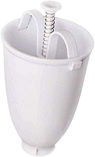 Donut Maker Manual Doughnut Depositor Dropper Plunger Dough Batter Dispenser Hopper DIY Baking Mold