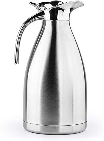 BNCXMO Hervidor de Agua, hervidor Retro, Olla de Aislamiento de Acero Inoxidable hervidor de Doble aspiradora para Botella de Agua fría Botella de Agua fría Presente