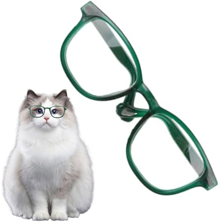 Kattglasögon hundsolglasögon, hundsolglasögon, kattglasögon, fotorekvisita, husdjursglasögon | UV-skyddande husdjursglasögon, vindtäta festkostymer för utomhusresor och cosplay-fester