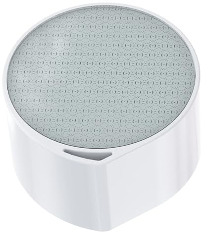 BATHVEVE Râpe à Pied Électrique pour Exfoliation et Élimination des Callosités en Verre Nanométrique Blanc Outil Multifonctionnel pour Épilation des Jambes des Femmes