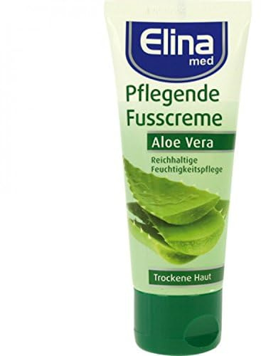 Elina med Fusscreme Aloe Vera 75 ml Tube
