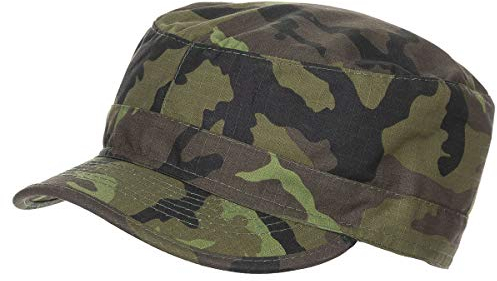MFH BDU Ripstop Feldmütze Czech Woodland Größe S