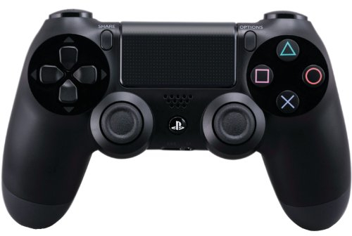 Sony Dualshock 4 Wireless Black Force Feedback, analog, multiriktade knappar, spelkonsol, trådlös, gamepad