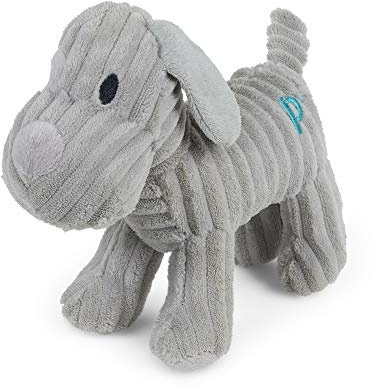 Petface (Little Petface) Freddi Cord, Plush Puppy Dog Toy