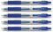 Pilot Gelschreiber G2 07, mittlere Spitze, Blau, 5 Stück