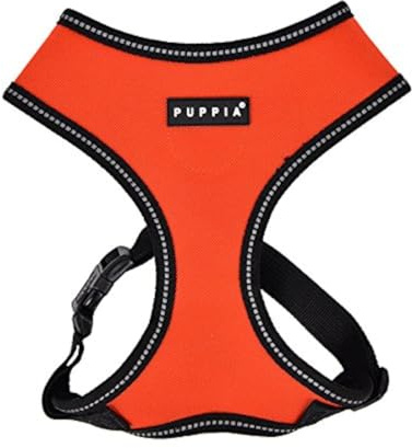 Puppia PLRA-HA9323 Geschirr Trek Harness A, XL, orange