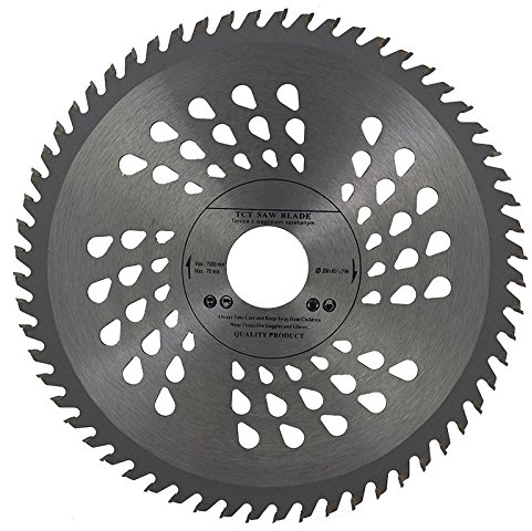 VOYTO 200mm Saw Blade (Skill Saw) 200mm x 32mm Bore (30mm & 28mm, 25.4mm With Reduction Rings) for Wood Cutting discs Circular 200mm x 32mm x 60 Teeth