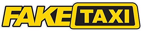 BRLIGE Fake Taxi Sticker | Funny Fake Taxi Car Sticker | Car Bumper Sticker | Fake Taxi Vinyl Decal Car Turbo JDM Window Drift Funny Tuning | Funny Rude Joke Bumper Sticker for Car Racing Tuning