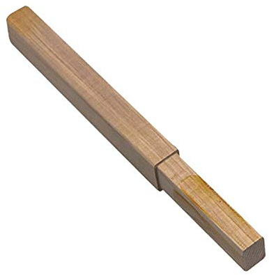 STEEL Schlägerverlängerung Endstück aus Holz für Schäfte und Schläger Eishockey