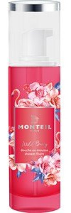 Monteil Solutions Wild Berry Mousse Doccia ai Frutti di Bosco, 150 ml