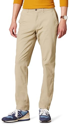 Amazon Essentials herr Skinny-Fit Casual Stretch Chino-byxa