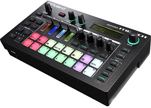 Roland MC-101 AIRA DJ Groovebox - Produktionsstudio für die Hosentasche