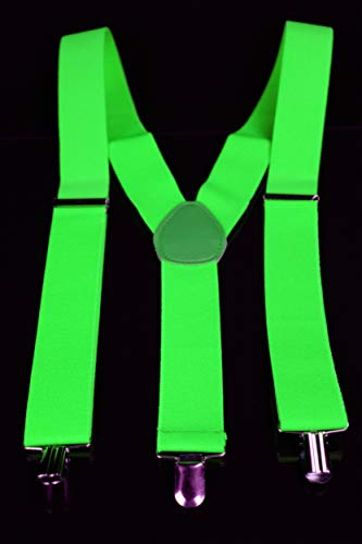 UV Floor Hängslen, 8717662462030, neongrön