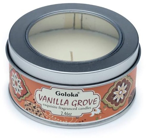 Goloka Vanilla-Wachskerze aus der Dose