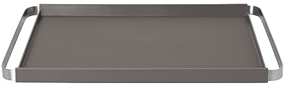 blomus Tablett PEGOS | Rechteckig | Farbe Warm Gray | 50L x 31B x 3H cm