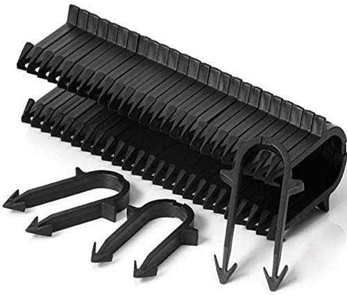Kudos-Trading - Underfloor Heating Clips x 300 60mm Works with Water UFH Clip Gun for Fitting of WRAS Approved Pex/Pert-Al-Pert Pipe Pex-Al-Pex 14mm to 20mm. Easy UFH Pipe Install
