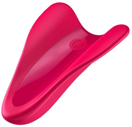 Satisfyer High Fly Finger-Vibrator | Wasserdicht (IPX7) und wiederaufladbar | Sex-Spielzeug mit zwei leistungsstarken Motoren | Sex-Toy für Anfänger und Fortgeschrittene | Klitoris-Stimulation | Sex Toys