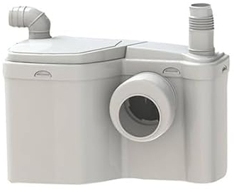 Watersan Broyeur de salle de bain 5 | WS5 Blanc poli