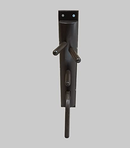 Wing Chun Holzdummy mit Bein (01 Walnut)