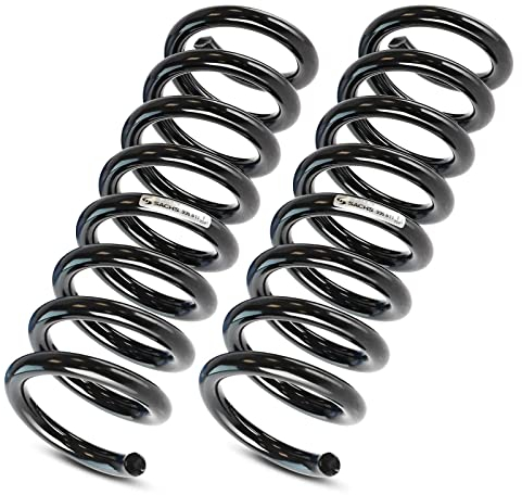 2x Original Sachs 996611 Fahrwerksfeder Hinterachse Kompatibel mit C-Klasse W203 W202 CL203 S203 S202 1997-2008 CLK C209 2002-2009 E-Klasse W210 S210 1995-2003