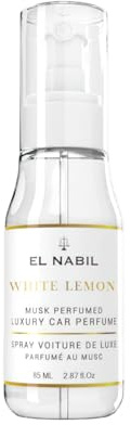 EL Nabil - White Lemon - Spray Voiture de Luxe