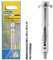 Rapid Hollow Wall Anchors, Pack of 10 Heavy Duty Metal Plasterboard Fixings for 16-26 mm Wall Thickness, 25 kg Load, Cavity Wall Fixings, Wall Plugs, Plasterboard & Chipboard Plugs (5001547)