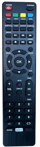 Remplacement Télécommande pour TV JVC RM-C3411 LT-24FD100 - Aucun Réglage Requis