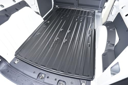 Cargo Kofferraumwanne Laderaumschutz für VW Caddy Cargo Maxi (Long wheelbase) V Van Langen Radstand, Lieferwagen 2/3 Sitzer ab 2021-