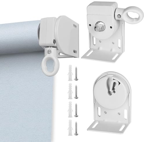 Universal Replacement Installation Accessories for Indoor/Outdoor Sunshade and Roller Blinds