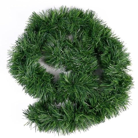 Weihnachtsgirlande Ø 10 cm 10 Meter - künstliche Dekogirlande - Tannen Girlande Weihnachten