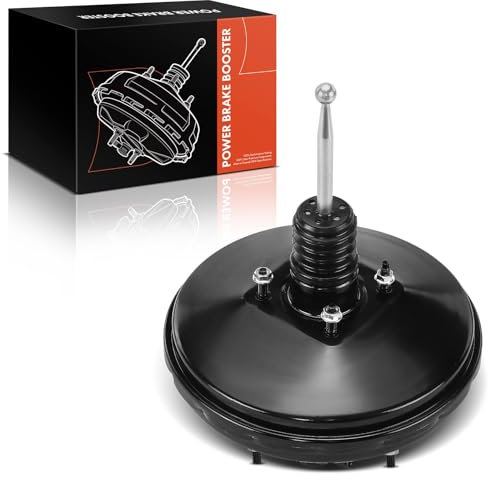 Frankberg Amplificador de freno compatible con A3 8L1 1.6L-1.9L 1996-2003 Golf IV 1J1 1.4L-3.2L 1997-2005 Oct.avia I 1U2 1.4L-2.0L 1996-2010 TT 8N3 1.8L 1.8L 1.0L 998-2 006 Replace# 1J1614106E