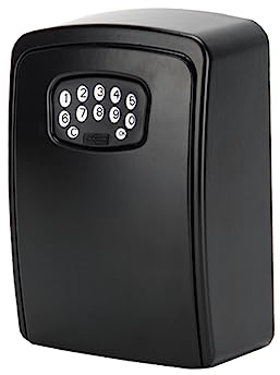 Schlüsselkasten, Tuya Smart Key Lock-Box Wand Aluminium Legierung Schlüssel Safe Wetterfest Mit Code Schlüssel Lagerung Lock-Box Indoor Outdoor für Parkservice, Hotel-, Auto- und Hausschlüssel (Color