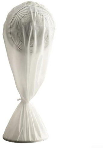 Housse de ventilateur ronde étanche à la poussière pour ventilateur électrique sur pied rond (longue)