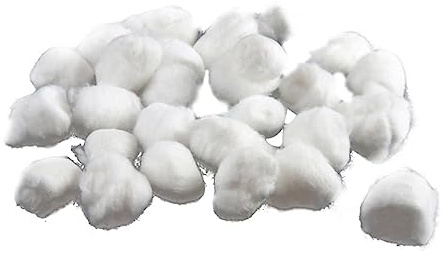 CANIGHT 400stücke Einweg Make-up Baumwollbälle Sanfte Absorbierende Und Hautfreundliche Abschminkbälle Für Make-up-entfernung Und Anwendung Im Salon Oder Zuhause