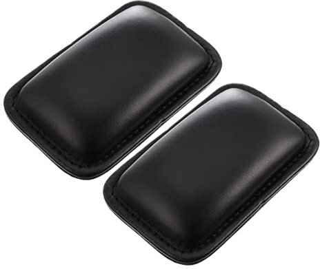 HAPINARY 2stücke Maus-handgelenkpolster Und Tastatur-ellbogenpolster Tragbare Computer Maus Handgelenk Unterstützung Matte Tastatur Ellenbogen Rest Pad Rutschfeste Unterseite Für Zuhause Un