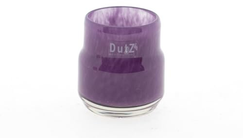 DutZ Teelichthalter Votive MAARTJE, Violet H8 D8cm