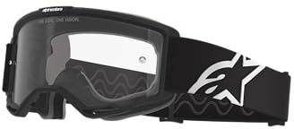 Alpinestars Vision OTG Occhiali da motocross, nero/grigio