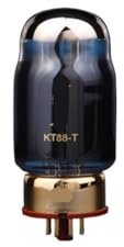 JEQGDLUI KT88-T Tubo Suono Naturale Sostituzione KT88-Z KT88-98 KT88 Kit Amplificatore valvolare Tubo Audio Fai da Te Corrispondenza di precisione(2 PCS)
