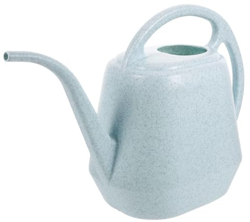 MAGICLULU Annaffiatoio Grande Capacità 4 Litri in Plastica Dosatore per Irrigazione Piante da Vaso e Giardino Esterno Riutilizzabile
