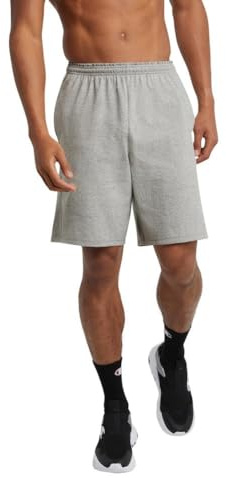 Champion Herren 85653 Athletic Shorts, Oxford Grey, S