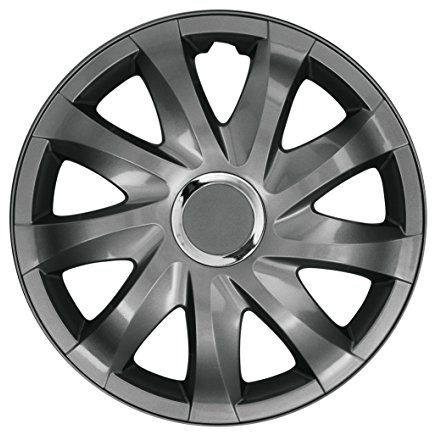 Radzierblende Drift Graphite 15 Zoll 4er Set