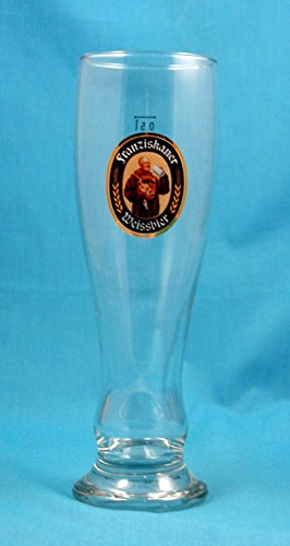 Franziskaner Weissbier 50cl Weissen Glass Big - Single