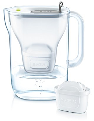 Brita Style, Jarra Filtrante Plástico, Graphite, 2.4 Litres, 3 Cartouches Incluidos