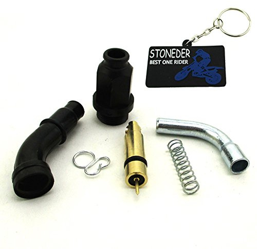 STONEDER Carburetor Choke Plunger Starter Valve Kit For 16046HM5730 Honda TRX 450 Foreman ATV Quad 4 Wheeler Honda 450 S & ES Foreman ATV Quad 4 Wheeler TRX300 TRX350 RANCHER TRX400 FOREMAN