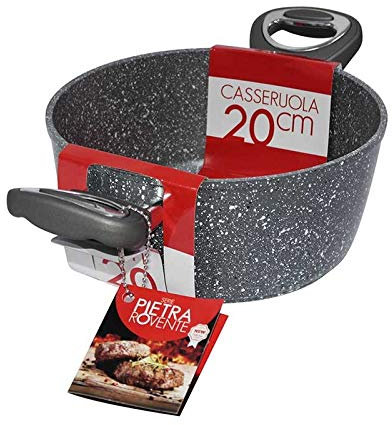 Pietra Rovente Casseruola (18cm, Alluminio)