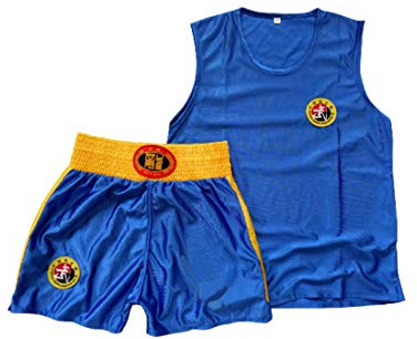 Inlefen Abbigliamento Sanda per Bambini Ragazzi e Ragazze Boxer per Adulti Boxing Shorts Muay Thai Abbigliamento Arti Marziali Formazione Abbigliamento Sportivo