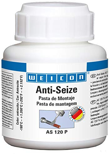 WEICON Pasta de Montaje Antideslizante 120 P 120g, protección anticorrosiva